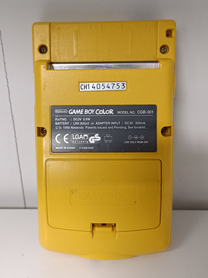 GameBoy Color - Yellow - Great Yarmouth