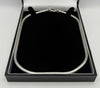 925 silver rope style chain 44.86g 16'' boxed