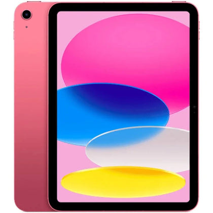 Apple iPad 10th Generation unlocked, 64 GB, Pink.