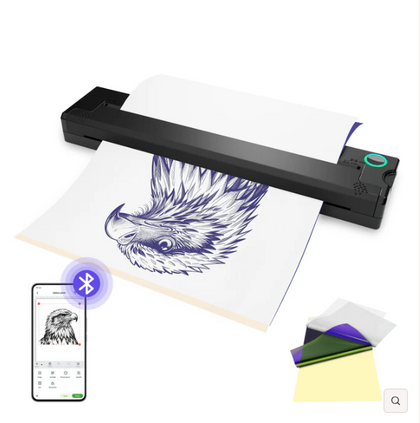 Peripage ALD P900 Wireless Tattoo Transfer Printer