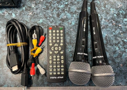 Vocal-Star Multi-Format Karaoke Player
