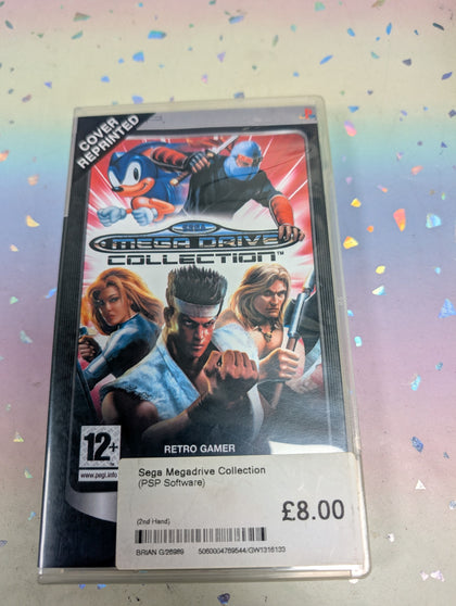 Sega Mega Drive Collection (PSP) Game