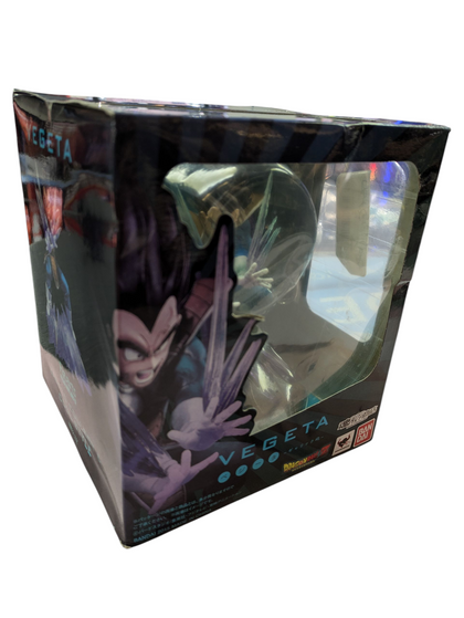 Figuarts Zero Vegeta Dragon Ball Z Figure Box