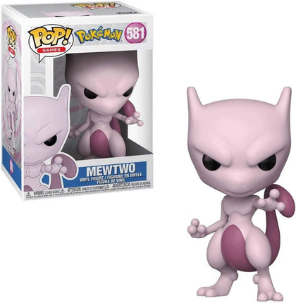 ** Collection Only ** Funko Pop! Games Pokemon Mewtwo #581