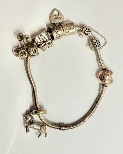 Pandora Charm Bracelet
