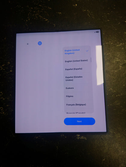 Samsung Galaxy Z Fold6 - 256GB - Unlocked - Unboxed with no charger