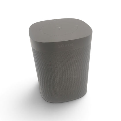 Sonos One (Gen 2) - The Powerful Smart Speaker with Amazon Alexa Built-in, Black (UNBOXED)