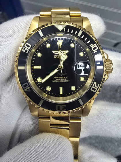 Invicta Pro Diver 26975 Men's Quartz Watch - 40mm - Near Immaculate - Boxed