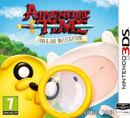 Adventure Time Finn And Jake Investigations (Nintendo 3DS)