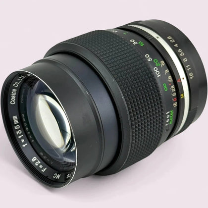 Cosina 135mm f/2.8 M42 Lens