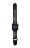 Apple Smart Watch Series 8 (GPS) - 45mm - Silver Aluminium - Includes Black Nike Sport Strap