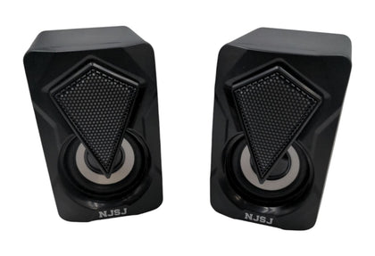 NJSJ PC Mini Desktop Speakers