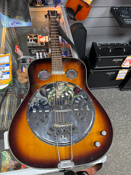 Hohner Resonator Electric Guitar