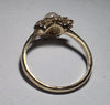 9ct Gold Pearl Ring - Size Q