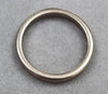 18ct White Gold Ring "H"