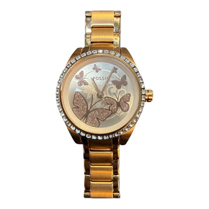Fossil BQ1442 Ladies Butterfly Watch