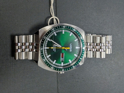 Lorus Mens Sports RL443BX9 Green Watch