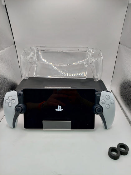 PlayStation Portal Remote Player White Unboxed with cover and Case