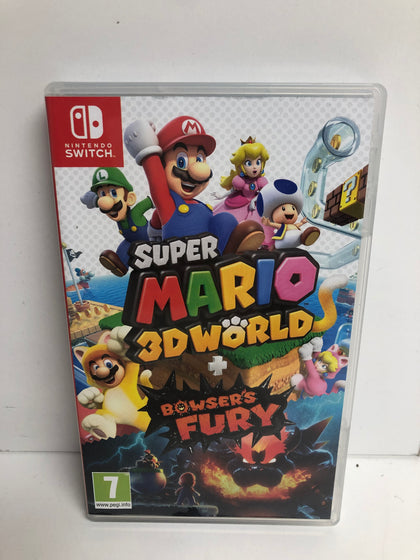 Super Mario 3D World + Bowser's Fury (Nintendo Switch)