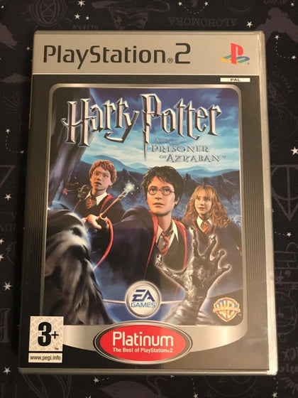 Ps2 Harry Potter And The Prisoner Of Azkaban Platinum Edition