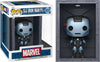 ** Collection Only ** Funko Pop! Deluxe - Marvel - Hall Of Armor: Iron Man Model 11 War Machine #1037