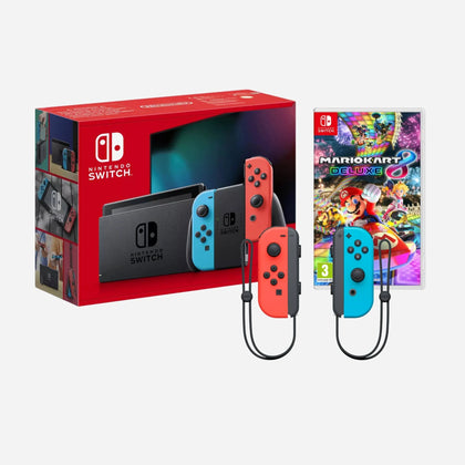 Nintendo Switch Console - Neon Blue/Red