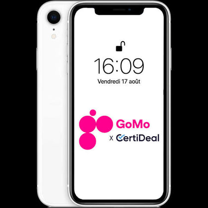 Apple 64GB White iPhone XR 81% Battery Health