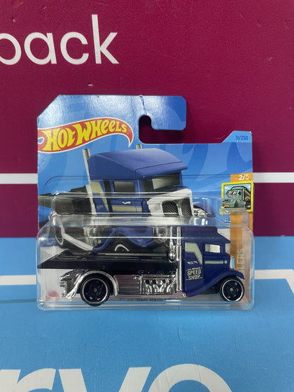 Hot Wheels Error Fast Bed Hauler Hw Haulers 11/250 Mattel.