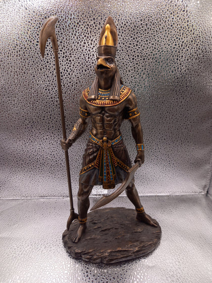 Egyptian Falcon Horus Statue