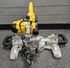 DEWALT DWS773-GB 216mm Electric Single-Bevel Sliding Compound Mitre Saw 240V **Collection Only**