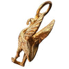 Liver Bird Gold Pendant COLLECTION ONLY