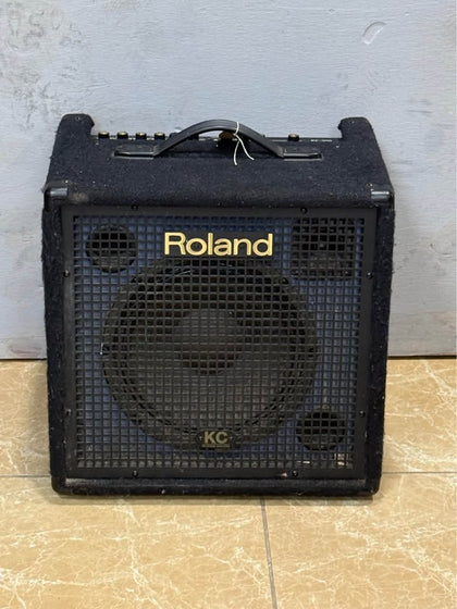 ROLAND KC 350, 4 CHANNEL MIXING KEYBOARD AMPLIFIER AMP