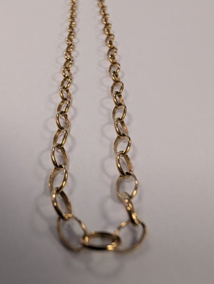 9ct Gold  Hoop Chain