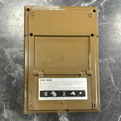 Vintage 1982 Tomy Caveman Electronic Game Grandstand