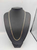 9ct Yellow Gold 5mm Thick Curb Chain Necklace - 24" Long - 21.27 Grams