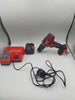 Milwaukee Combi Drill Cordless 18V Li-Ion M18BPDN-402C Compact case and charger