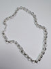 Brand new heavy silver beltcher chain