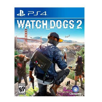 *Game PS4 - Watch Dogs 2