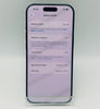 Apple iPhone 16 Pro, 128GB Black Titanium, Unlocked To Any Network, Unboxed 91% Battery Health