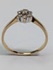 18ct gold  7 stone diamond ring