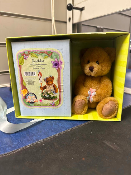 Cherished Teddies - Geraldine