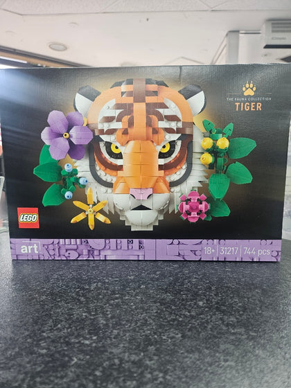 Lego Art Tiger 31217