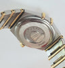 Omega Constellation Manhattan Steel & 18ct Gold Diamond Swiss Watch