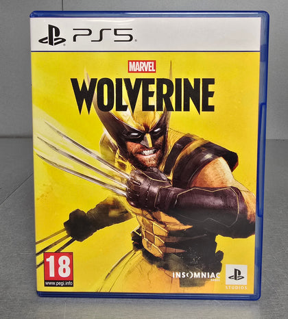 Marvel Wolverine PS5 **Collection Only**