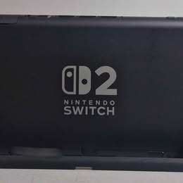 Nintendo Switch 2 Console With Dock And Leads