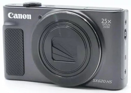 Canon Powershot Sx620 Hs Black Compact Digital Camera 25x Optical Zoom