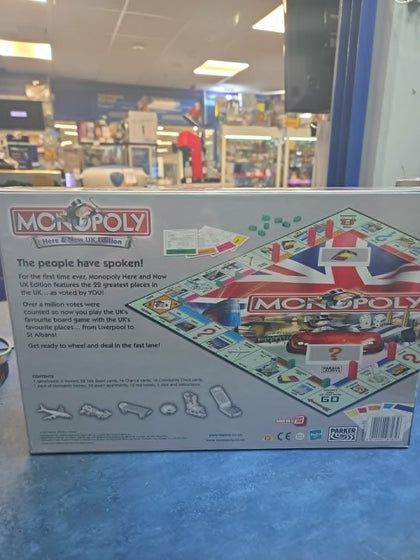 MONOPOLY HERE & NOW UK EDITION