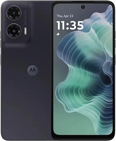 Motorola G35 5G (4GB + 128GB) Midnight Black, Unlocked