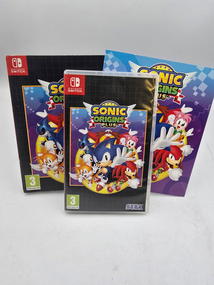 Sonic Origins Plus Nintendo Switch Game -