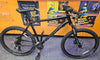 Carrera Vengeance Mens Mountain Bike - Black XL Frame / 27.5" wheels **Collection Only**